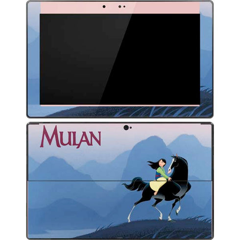 Disney Mulan Riding Khan Surface Pro Tablet Skin